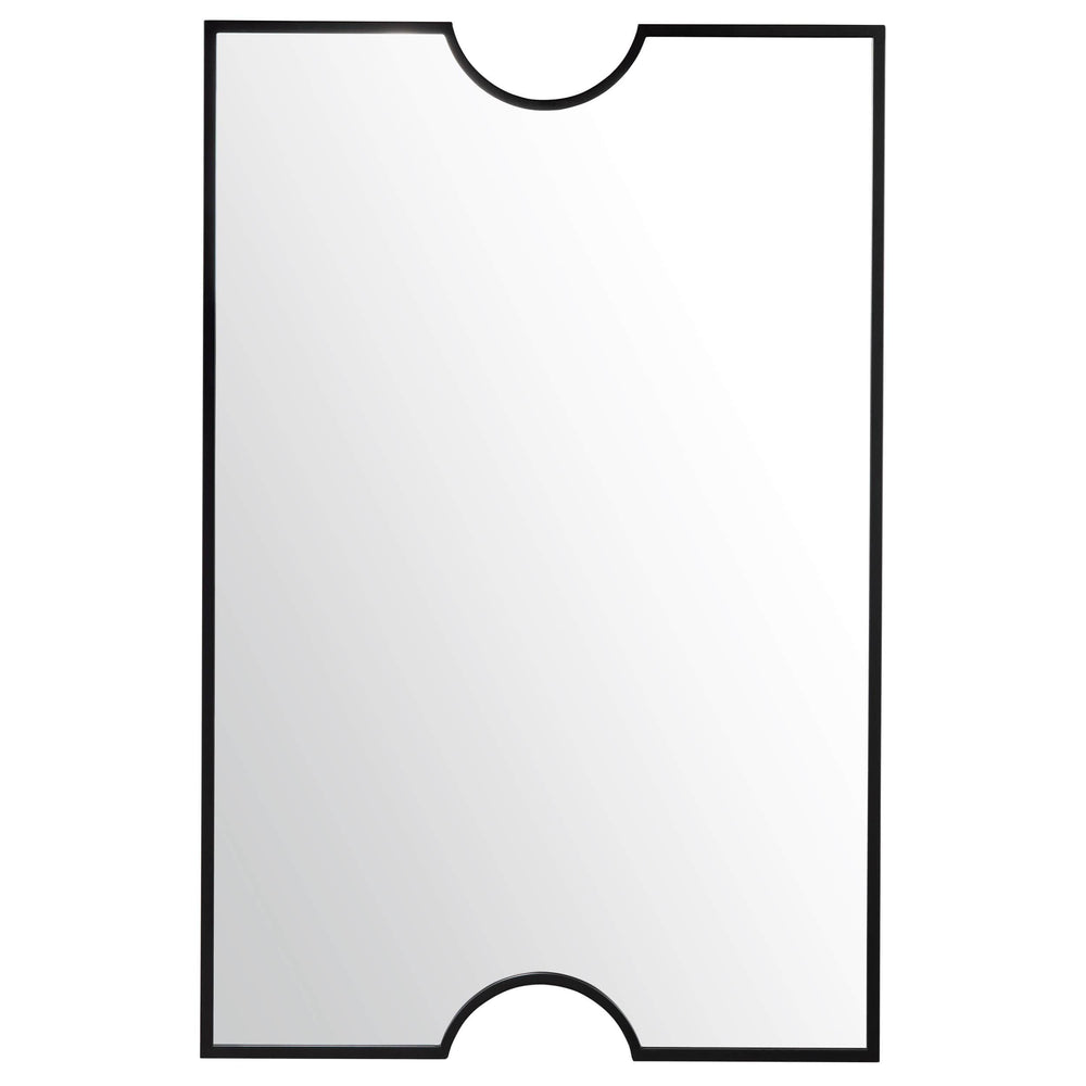 Albany 2 Mirror, Black
