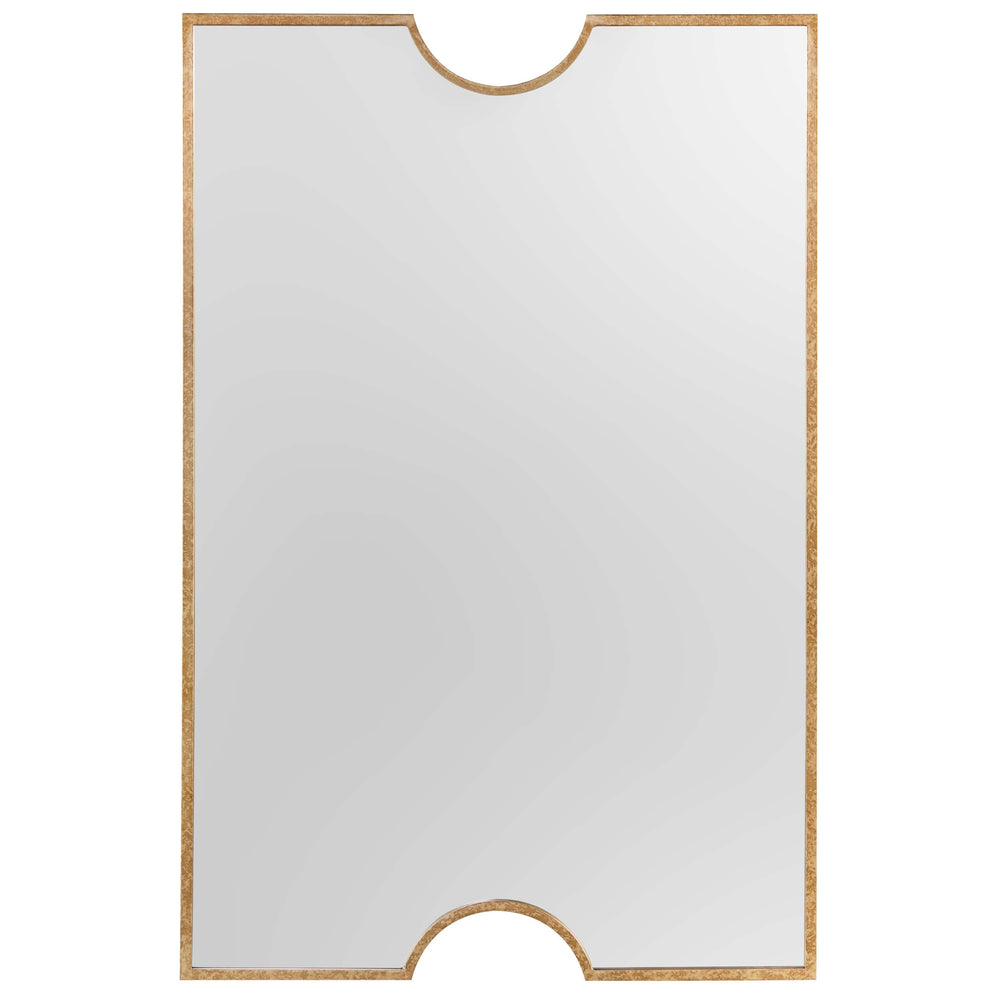 Albany 2 Mirror, Gold-Accessories-High Fashion Home