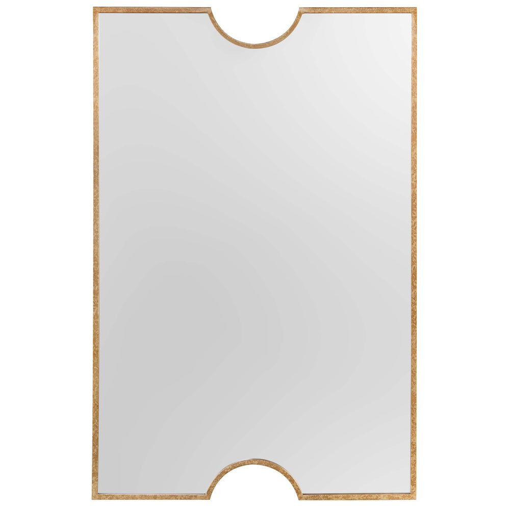 Albany 2 Mirror, Gold