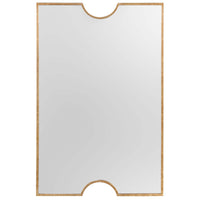 Albany 2 Mirror, Gold