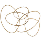 Interwoven 2 Wall Decor, Gold