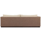 Cabot 96" Outdoor Sofa, Alessa Buff