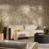 Cabot 96" Outdoor Sofa, Alessa Buff