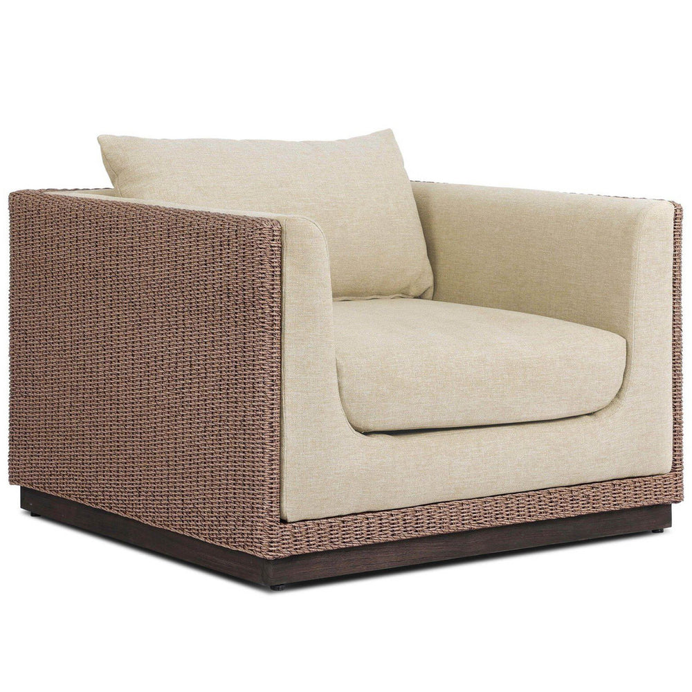 Cabot Outdoor Chair, Alessi Buff by Four Hands-Furniture - Outdoor-High Fashion Home