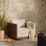 Cabot Outdoor Chair, Alessi Buff by Four Hands-Furniture - Outdoor-High Fashion Home