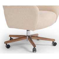 Cade Desk Chair, Lisbon Cream