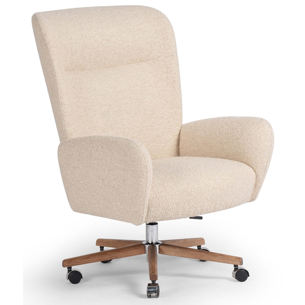Cade Desk Chair, Lisbon Cream