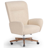 Cade Desk Chair, Lisbon Cream