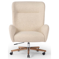 Cade Desk Chair, Lisbon Cream