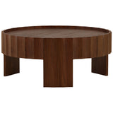 Cadwell Coffee Table, Brown