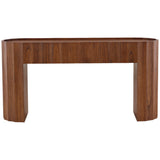 Cadwell Console Table, Brown