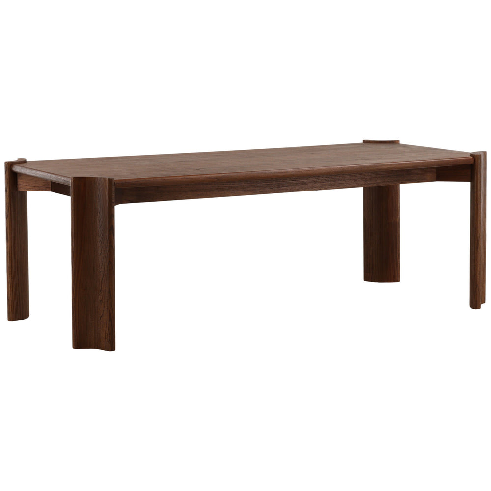 Cadwell Dining Table, Brown
