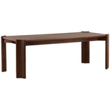 Cadwell Dining Table, Brown
