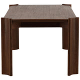 Cadwell Dining Table, Brown