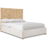 Calavaras King Bed, Natural-Furniture - Bedroom-High Fashion Home
