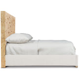 Calavaras King Bed, Natural-Furniture - Bedroom-High Fashion Home
