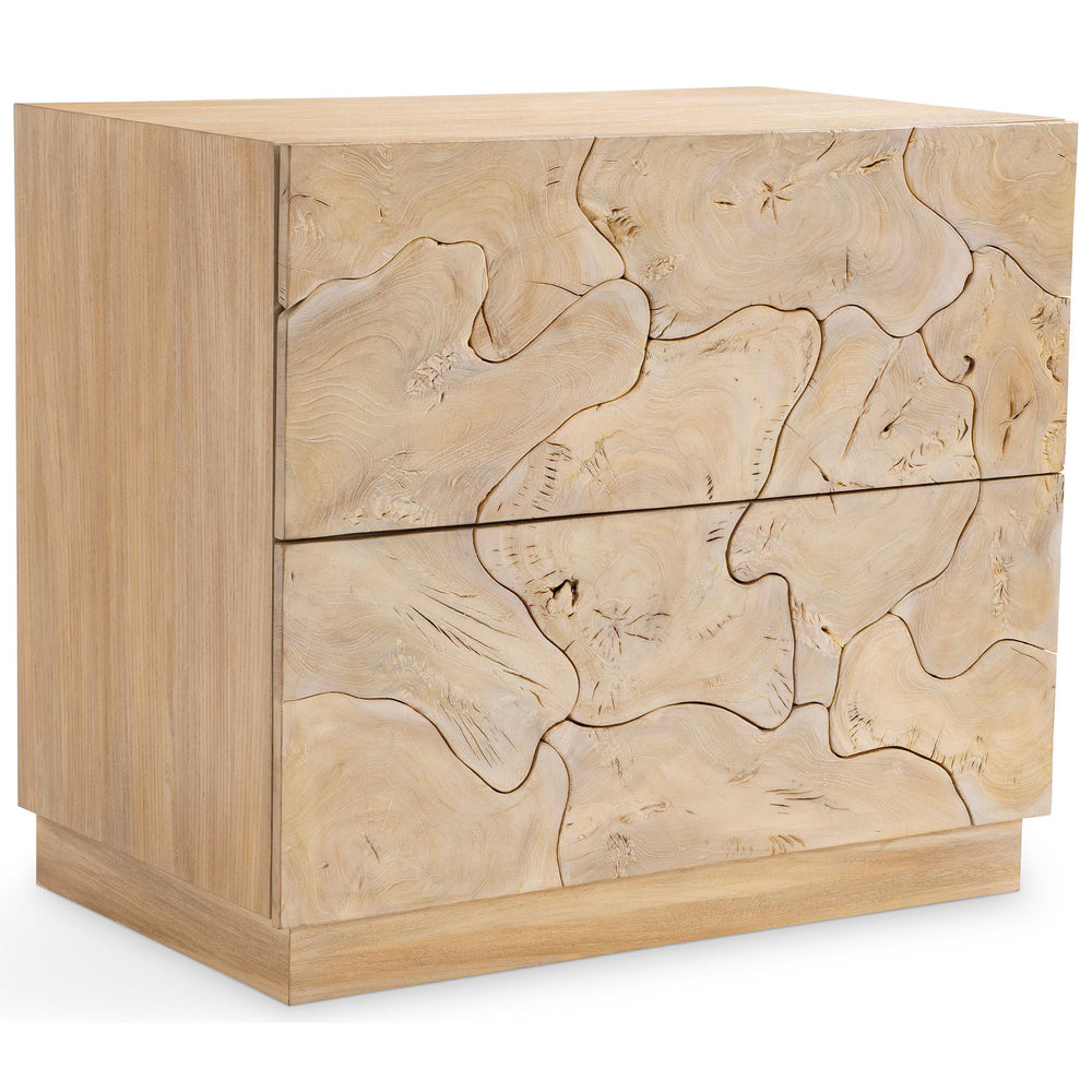 Calavaras Nightstand, Natural-Furniture - Bedroom-High Fashion Home