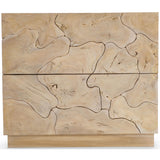 Calavaras Nightstand, Natural-Furniture - Bedroom-High Fashion Home