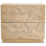 Calavaras Nightstand, Natural-Furniture - Bedroom-High Fashion Home