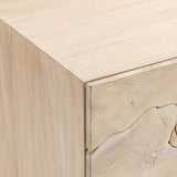 Calavaras Nightstand, Natural-Furniture - Bedroom-High Fashion Home
