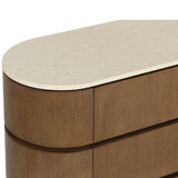 Caldora Dresser, Brown-Furniture - Benches-High Fashion Home