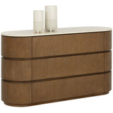 Caldora Dresser, Brown-Furniture - Benches-High Fashion Home