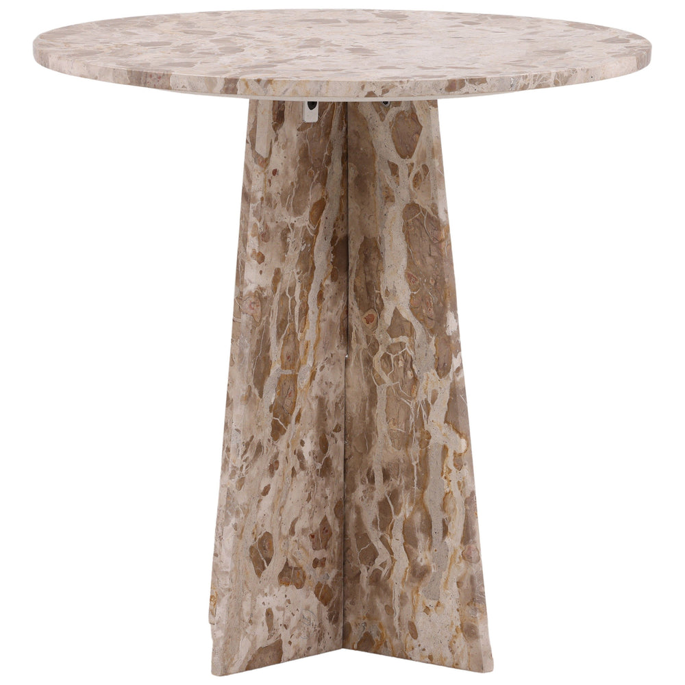Caldwell Bistro Table, Beige