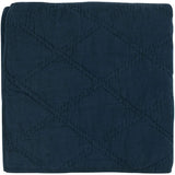 Caleb Quilt, Midnight Blue-Accessories-High Fashion Home