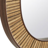 Calico Mirror, Brown