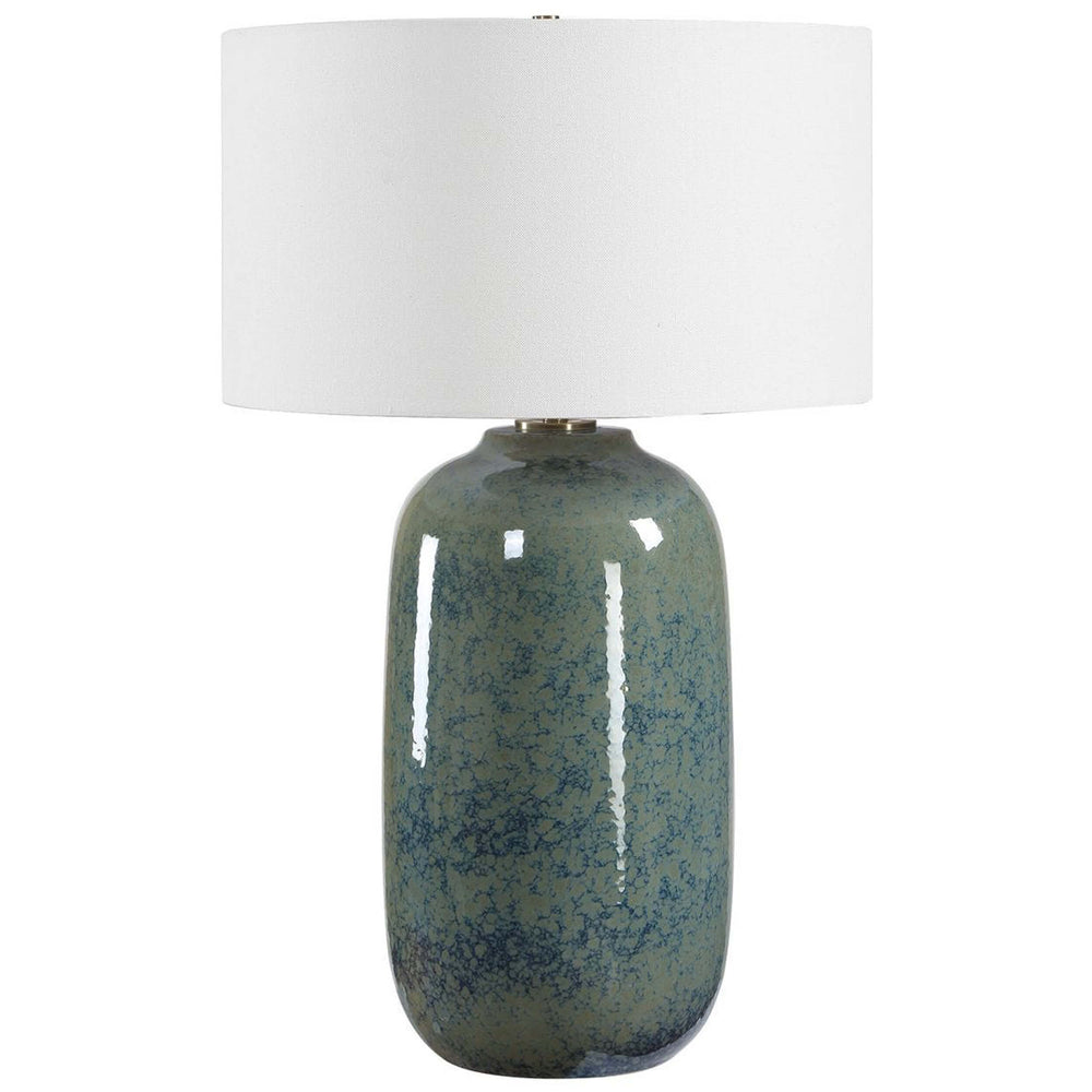 Caliendo Table Lamp, Sage