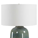 Caliendo Table Lamp, Sage