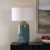 Caliendo Table Lamp, Sage