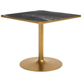 Caliza Dining Table by Zuo