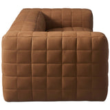 Callan Leather Sofa, Tan-Furniture - Sofas-High Fashion Home