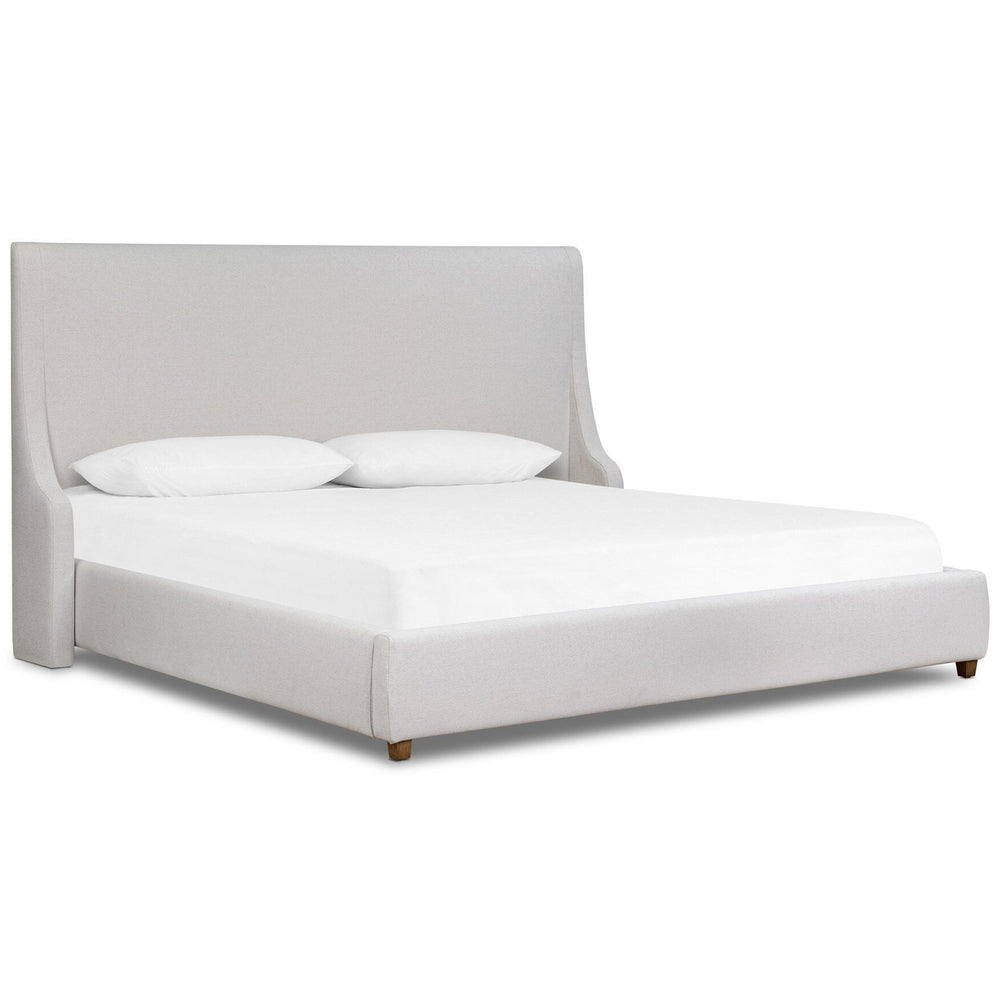Calliope Bed, Antwerp Bone by Four Hands-Furniture - Bedroom-High Fashion Home
