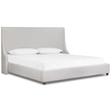 Calliope Bed, Antwerp Bone by Four Hands-Furniture - Bedroom-High Fashion Home