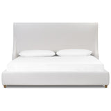 Calliope Bed, Antwerp Bone by Four Hands-Furniture - Bedroom-High Fashion Home