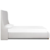 Calliope Bed, Antwerp Bone by Four Hands-Furniture - Bedroom-High Fashion Home