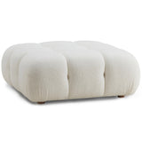 Calliope Modular Ottoman, Cream-Furniture - Chairs-High Fashion Home