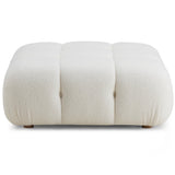 Calliope Modular Ottoman, Cream-Furniture - Chairs-High Fashion Home