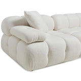 Calliope Modular Sectional, Cream-Furniture - Sofas-High Fashion Home