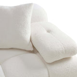 Calliope Modular Sectional, Cream-Furniture - Sofas-High Fashion Home