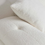 Calliope Modular Sectional, Cream-Furniture - Sofas-High Fashion Home