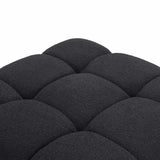Calliope Modular Sofa, Black-Furniture - Sofas-High Fashion Home