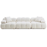 Calliope Modular Sofa, Cream-Furniture - Sofas-High Fashion Home