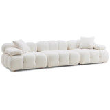 Calliope Modular Sofa, Cream-Furniture - Sofas-High Fashion Home