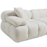 Calliope Modular Sofa, Cream-Furniture - Sofas-High Fashion Home