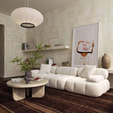 Calliope Modular Sofa, Cream-Furniture - Sofas-High Fashion Home