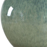 Callista Table Lamp, Teal