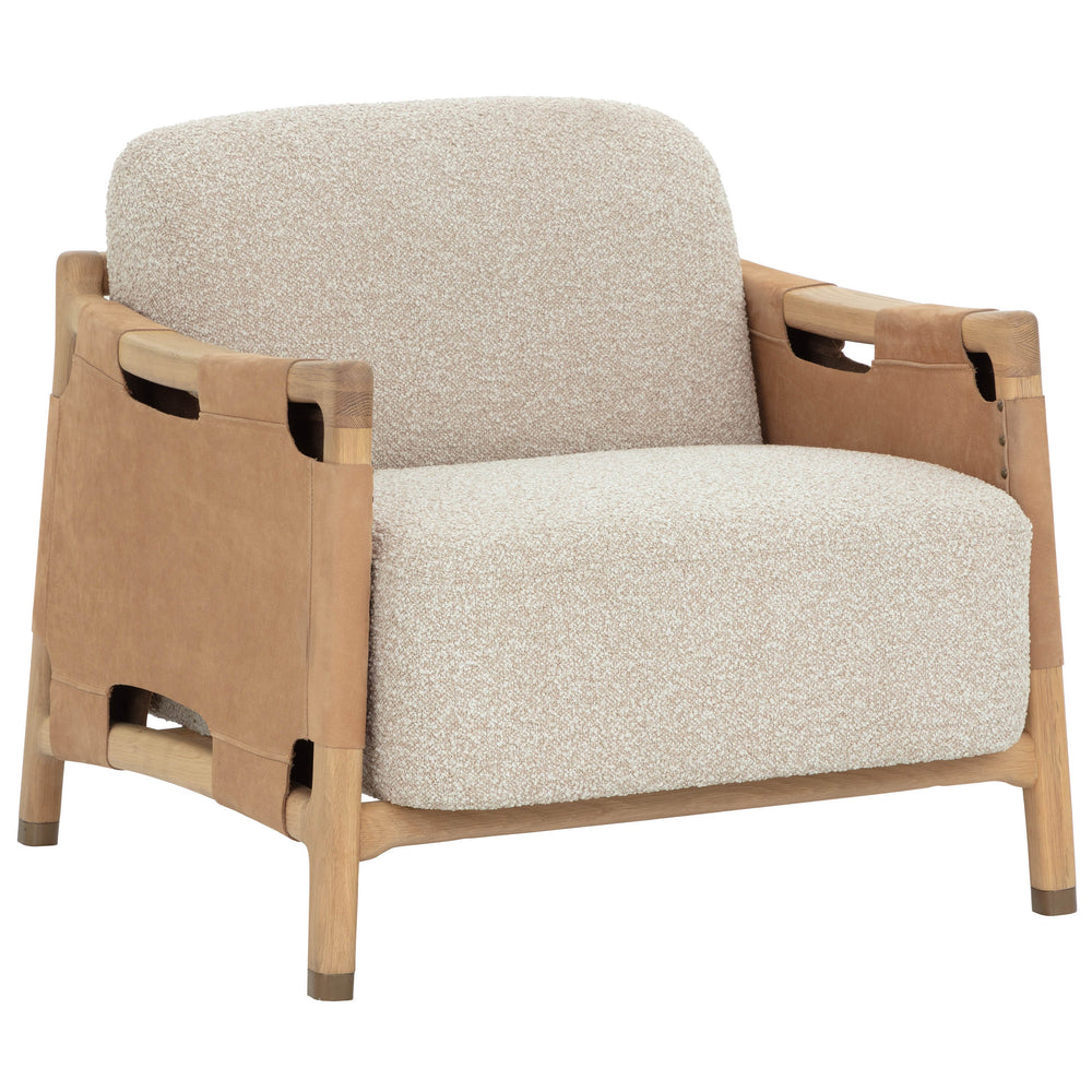 Calloway Chair, Santa Cruz Oatmeal/Nubuck Tan